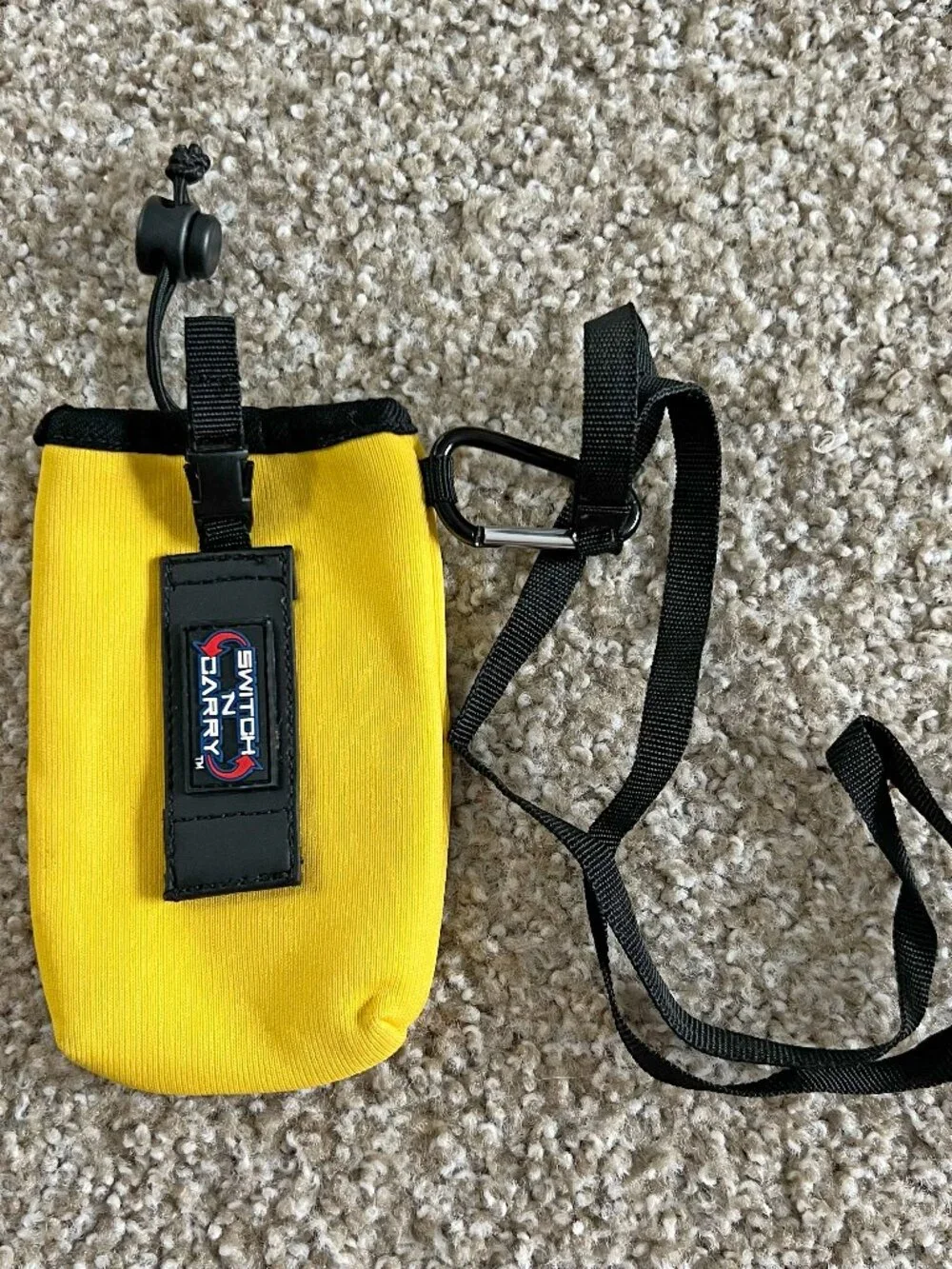 Y2K Nintendo Pokemon Pikachu Switch N Carry DS Case Bag Detachable Strap